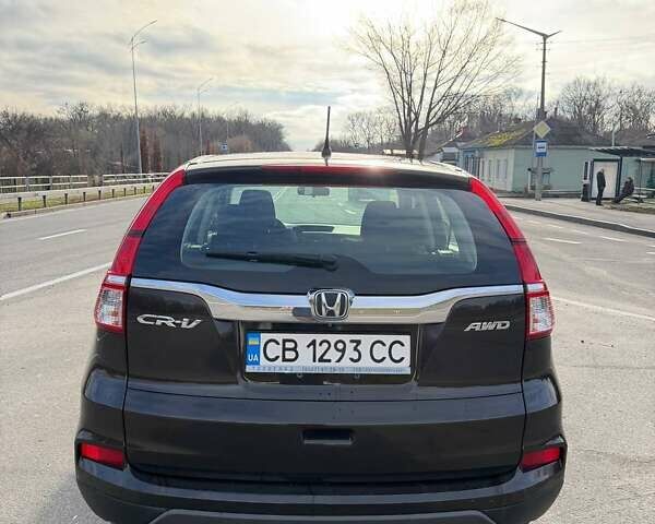 Коричневий Хонда СРВ, об'ємом двигуна 2.36 л та пробігом 230 тис. км за 16800 $, фото 4 на Automoto.ua