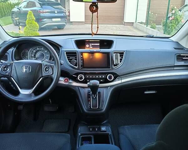 Коричневый Хонда СРВ, объемом двигателя 2.36 л и пробегом 210 тыс. км за 13550 $, фото 4 на Automoto.ua