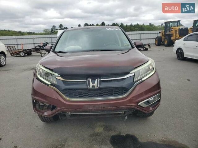 Коричневый Хонда СРВ, объемом двигателя 2.35 л и пробегом 130 тыс. км за 3000 $, фото 4 на Automoto.ua