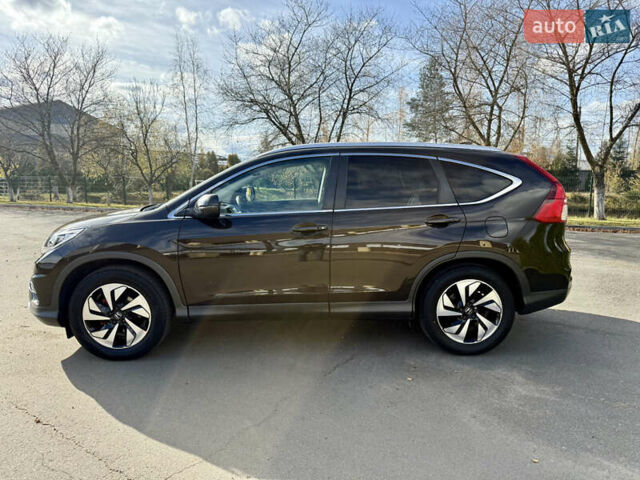 Хонда СРВ 2015 в Калуше на Automoto.ua Коричневый Хонда СРВ, объемом двигателя 2 л и пробегом 193 тыс. км за 17400 $, фото 14 на Automoto.ua