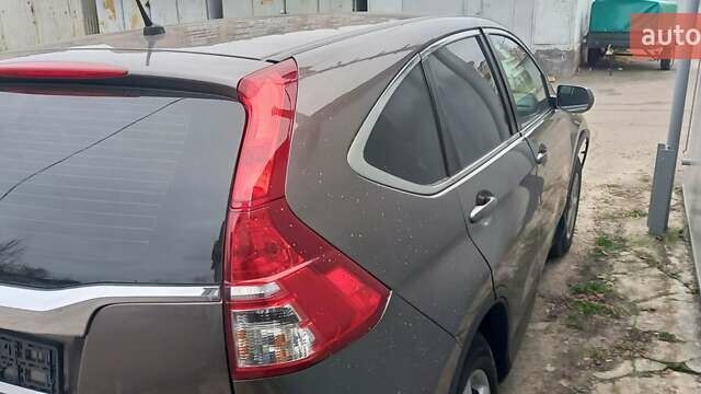 Коричневий Хонда СРВ, об'ємом двигуна 2.4 л та пробігом 189 тис. км за 9950 $, фото 6 на Automoto.ua