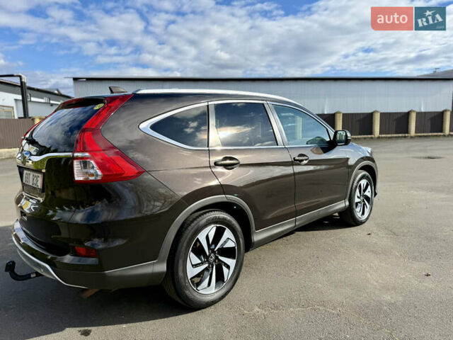 Хонда СРВ 2015 в Калуше на Automoto.ua Коричневый Хонда СРВ, объемом двигателя 2 л и пробегом 193 тыс. км за 17400 $, фото 10 на Automoto.ua