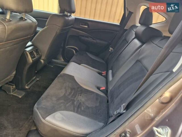 Коричневий Хонда СРВ, об'ємом двигуна 2.36 л та пробігом 190 тис. км за 9900 $, фото 8 на Automoto.ua