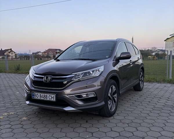 Хонда СРВ 2015 в Ивано-Франковске на Automoto.ua Коричневый Хонда СРВ, объемом двигателя 1.6 л и пробегом 195 тыс. км за 21500 $, фото 14 на Automoto.ua