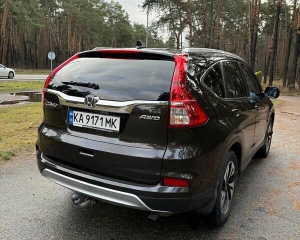 Коричневий Хонда СРВ, об'ємом двигуна 2.4 л та пробігом 112 тис. км за 19000 $, фото 3 на Automoto.ua