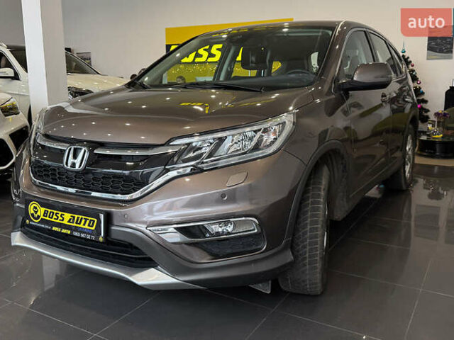 Коричневый Хонда СРВ, объемом двигателя 1.6 л и пробегом 208 тыс. км за 21699 $, фото 2 на Automoto.ua