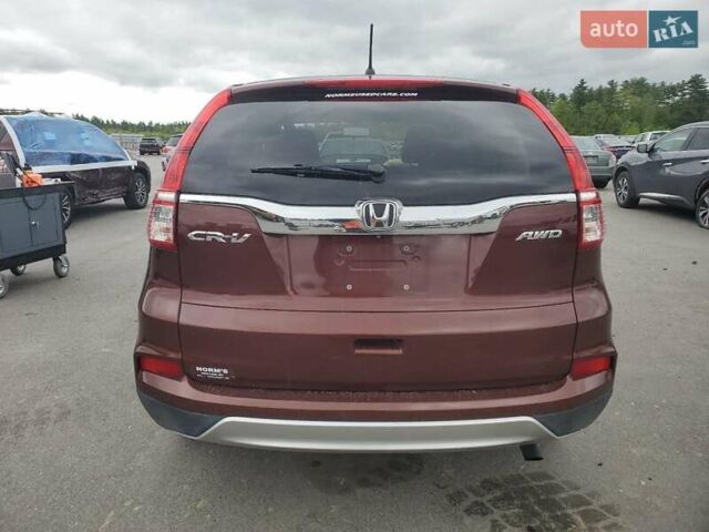 Коричневый Хонда СРВ, объемом двигателя 2.35 л и пробегом 130 тыс. км за 3000 $, фото 5 на Automoto.ua