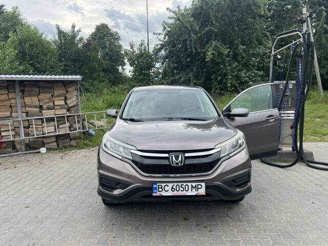 Коричневий Хонда СРВ, об'ємом двигуна 2.4 л та пробігом 130 тис. км за 14500 $, фото 6 на Automoto.ua