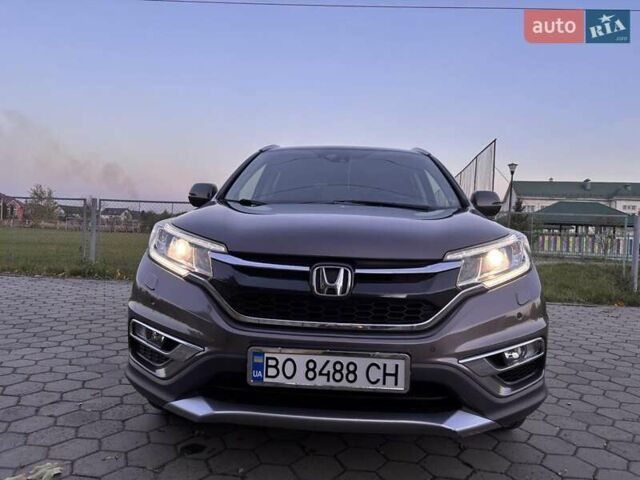 Хонда СРВ 2015 в Ивано-Франковске на Automoto.ua Коричневый Хонда СРВ, объемом двигателя 1.6 л и пробегом 195 тыс. км за 21500 $, фото 26 на Automoto.ua