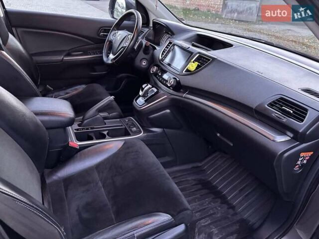 Хонда СРВ 2015 в Ивано-Франковске на Automoto.ua Коричневый Хонда СРВ, объемом двигателя 1.6 л и пробегом 195 тыс. км за 21500 $, фото 9 на Automoto.ua