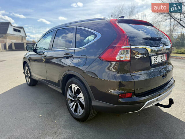 Хонда СРВ 2015 в Калуше на Automoto.ua Коричневый Хонда СРВ, объемом двигателя 2 л и пробегом 193 тыс. км за 17400 $, фото 13 на Automoto.ua