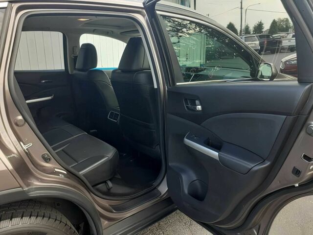 Коричневый Хонда СРВ, объемом двигателя 2.4 л и пробегом 71 тыс. км за 3200 $, фото 13 на Automoto.ua