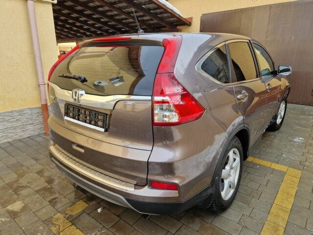 Коричневий Хонда СРВ, об'ємом двигуна 2.4 л та пробігом 190 тис. км за 9900 $, фото 1 на Automoto.ua