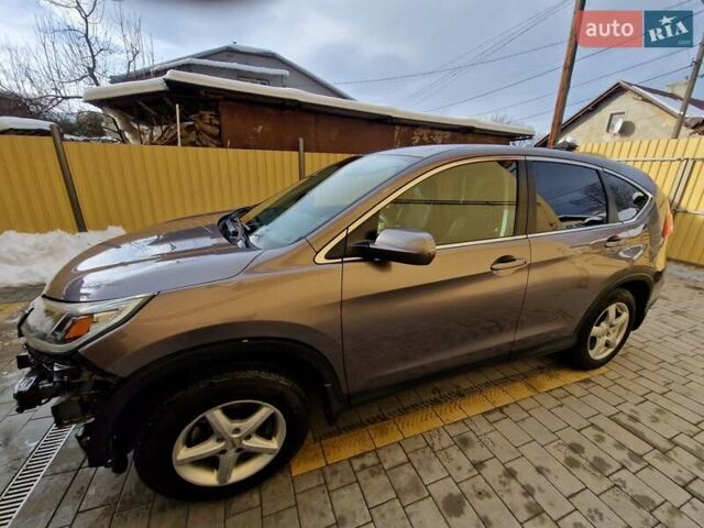 Коричневий Хонда СРВ, об'ємом двигуна 2.36 л та пробігом 190 тис. км за 9900 $, фото 3 на Automoto.ua