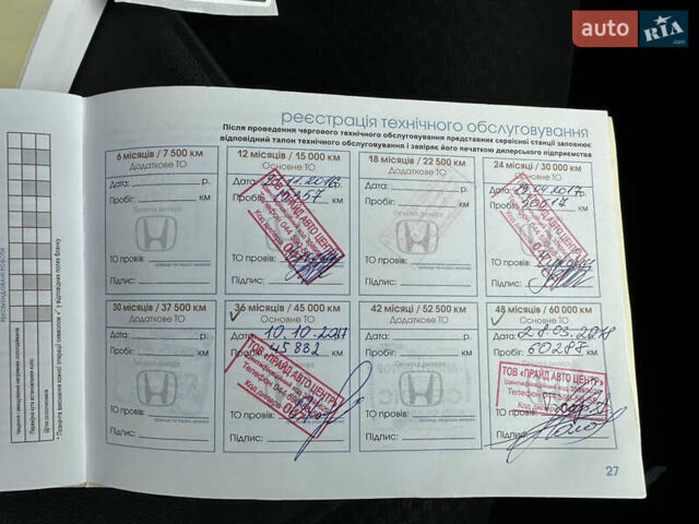 Коричневий Хонда СРВ, об'ємом двигуна 2.36 л та пробігом 208 тис. км за 17999 $, фото 48 на Automoto.ua