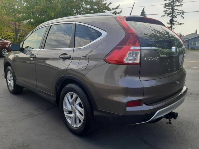 Коричневый Хонда СРВ, объемом двигателя 2.4 л и пробегом 71 тыс. км за 3200 $, фото 6 на Automoto.ua