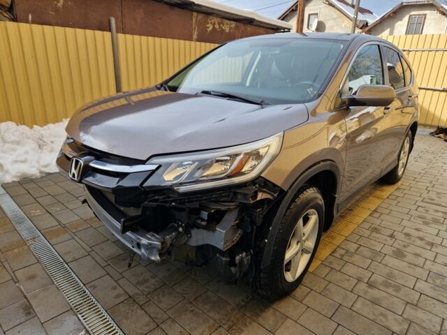 Коричневий Хонда СРВ, об'ємом двигуна 2.4 л та пробігом 190 тис. км за 9900 $, фото 2 на Automoto.ua