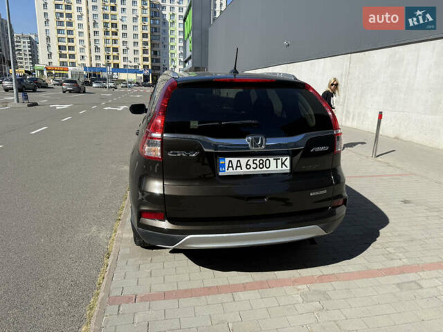 Коричневый Хонда СРВ, объемом двигателя 2.4 л и пробегом 105 тыс. км за 17900 $, фото 4 на Automoto.ua