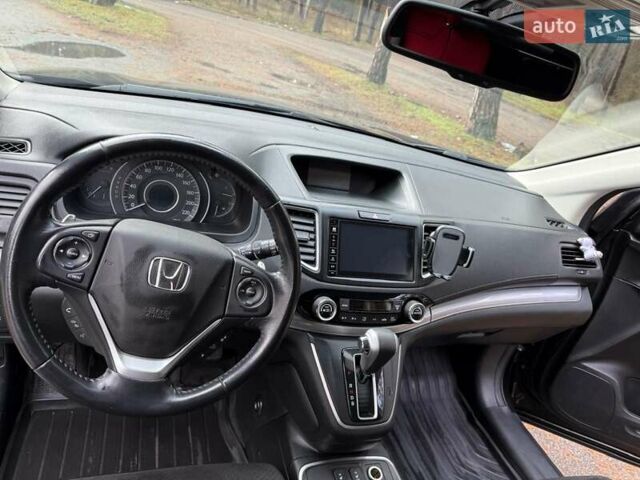 Коричневий Хонда СРВ, об'ємом двигуна 2.4 л та пробігом 112 тис. км за 19000 $, фото 9 на Automoto.ua