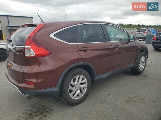 Коричневый Хонда СРВ, объемом двигателя 2.35 л и пробегом 130 тыс. км за 3000 $, фото 2 на Automoto.ua