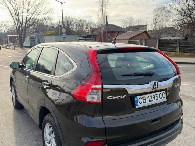 Коричневый Хонда СРВ, объемом двигателя 2 л и пробегом 230 тыс. км за 16800 $, фото 3 на Automoto.ua