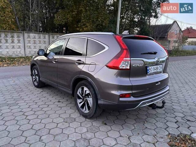 Хонда СРВ 2015 в Ивано-Франковске на Automoto.ua Коричневый Хонда СРВ, объемом двигателя 1.6 л и пробегом 195 тыс. км за 21500 $, фото 25 на Automoto.ua