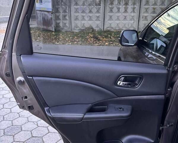 Хонда СРВ 2015 в Ивано-Франковске на Automoto.ua Коричневый Хонда СРВ, объемом двигателя 1.6 л и пробегом 195 тыс. км за 21500 $, фото 20 на Automoto.ua