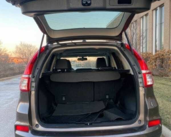 Коричневий Хонда СРВ, об'ємом двигуна 2.4 л та пробігом 144 тис. км за 6090 $, фото 5 на Automoto.ua