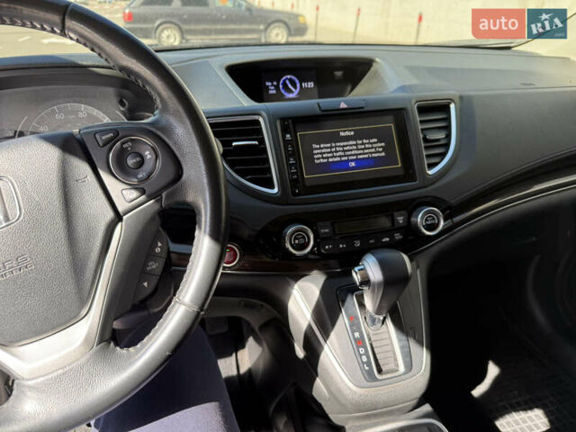 Коричневый Хонда СРВ, объемом двигателя 2.4 л и пробегом 105 тыс. км за 17900 $, фото 10 на Automoto.ua