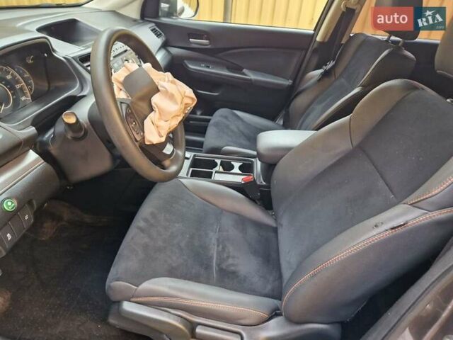 Коричневий Хонда СРВ, об'ємом двигуна 2.36 л та пробігом 190 тис. км за 9900 $, фото 7 на Automoto.ua