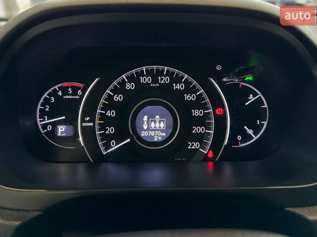 Коричневый Хонда СРВ, объемом двигателя 1.6 л и пробегом 208 тыс. км за 21699 $, фото 12 на Automoto.ua