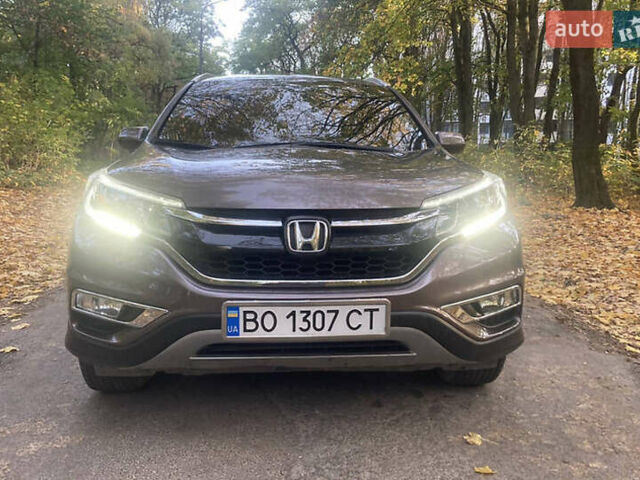 Коричневый Хонда СРВ, объемом двигателя 2.35 л и пробегом 116 тыс. км за 13100 $, фото 1 на Automoto.ua