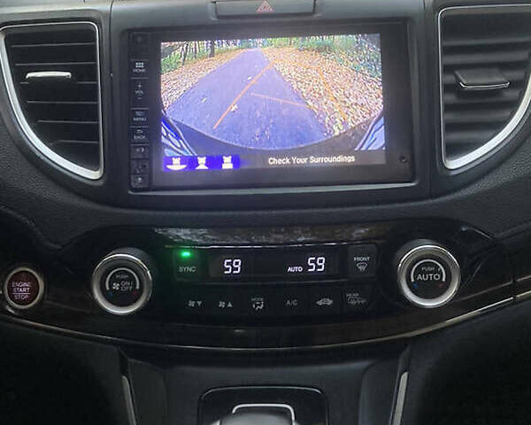 Коричневый Хонда СРВ, объемом двигателя 2.35 л и пробегом 116 тыс. км за 13100 $, фото 17 на Automoto.ua