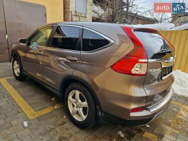 Коричневий Хонда СРВ, об'ємом двигуна 2.36 л та пробігом 190 тис. км за 9900 $, фото 1 на Automoto.ua