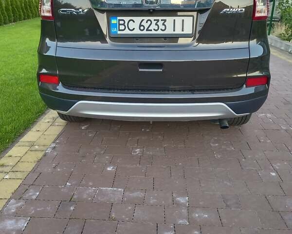 Коричневый Хонда СРВ, объемом двигателя 2.36 л и пробегом 210 тыс. км за 13550 $, фото 2 на Automoto.ua