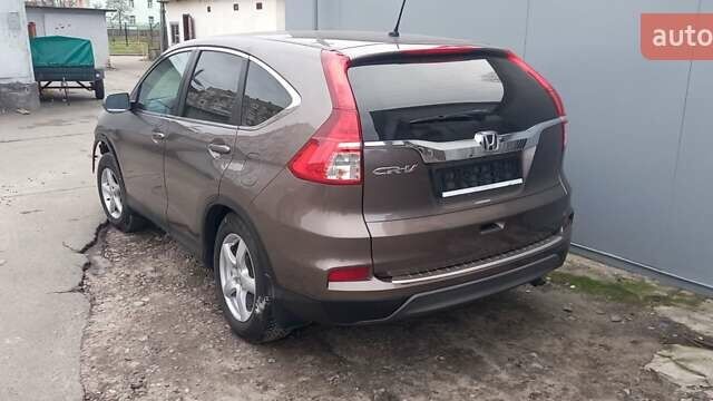 Коричневий Хонда СРВ, об'ємом двигуна 2.4 л та пробігом 189 тис. км за 9950 $, фото 7 на Automoto.ua