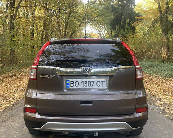 Коричневый Хонда СРВ, объемом двигателя 2.35 л и пробегом 116 тыс. км за 13100 $, фото 3 на Automoto.ua