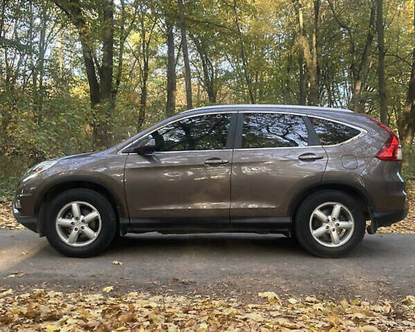 Коричневый Хонда СРВ, объемом двигателя 2.35 л и пробегом 116 тыс. км за 13100 $, фото 2 на Automoto.ua