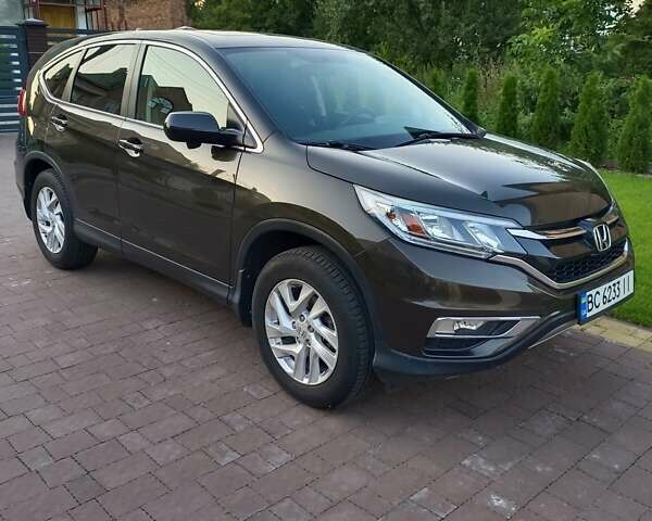 Коричневый Хонда СРВ, объемом двигателя 2.36 л и пробегом 210 тыс. км за 13550 $, фото 9 на Automoto.ua