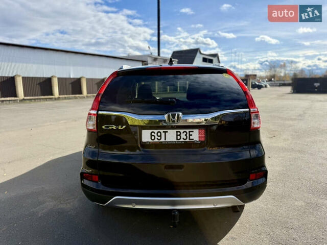 Хонда СРВ 2015 в Калуше на Automoto.ua Коричневый Хонда СРВ, объемом двигателя 2 л и пробегом 193 тыс. км за 17400 $, фото 12 на Automoto.ua