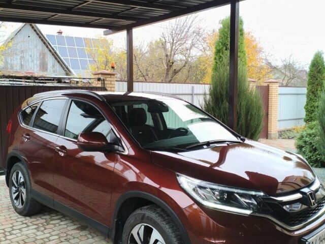 Хонда СРВ 2015 в Киеве на Automoto.ua Коричневый Хонда СРВ, объемом двигателя 2.4 л и пробегом 66 тыс. км за 23000 $, фото 1 на Automoto.ua