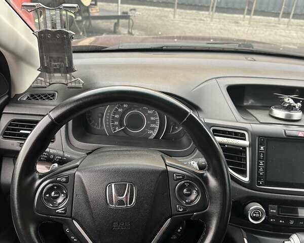 Хонда СРВ 2015 в Львове на Automoto.ua Коричневый Хонда СРВ, объемом двигателя 2.36 л и пробегом 270 тыс. км за 15000 $, фото 12 на Automoto.ua