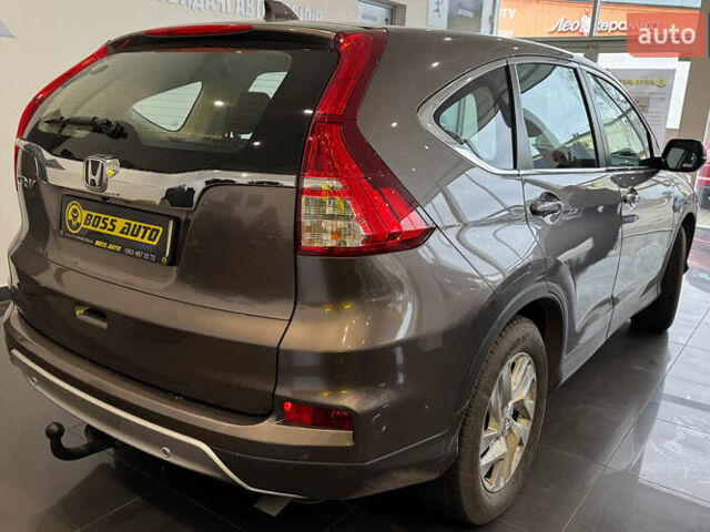Коричневый Хонда СРВ, объемом двигателя 1.6 л и пробегом 208 тыс. км за 21699 $, фото 6 на Automoto.ua