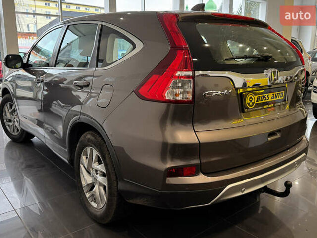 Коричневый Хонда СРВ, объемом двигателя 1.6 л и пробегом 208 тыс. км за 21699 $, фото 4 на Automoto.ua