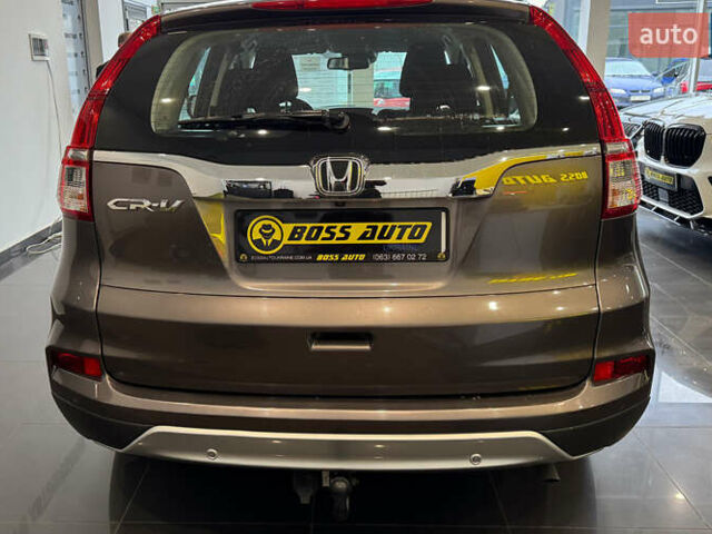 Коричневый Хонда СРВ, объемом двигателя 1.6 л и пробегом 208 тыс. км за 21699 $, фото 5 на Automoto.ua