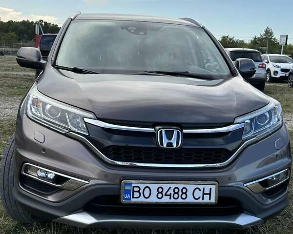 Хонда СРВ 2015 в Ивано-Франковске на Automoto.ua Коричневый Хонда СРВ, объемом двигателя 1.6 л и пробегом 195 тыс. км за 21500 $, фото 27 на Automoto.ua