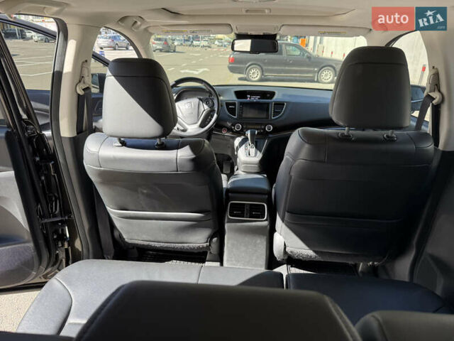 Коричневый Хонда СРВ, объемом двигателя 2.4 л и пробегом 105 тыс. км за 17900 $, фото 9 на Automoto.ua