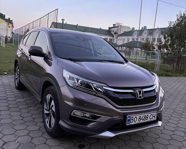 Хонда СРВ 2015 в Ивано-Франковске на Automoto.ua Коричневый Хонда СРВ, объемом двигателя 1.6 л и пробегом 195 тыс. км за 21500 $, фото 21 на Automoto.ua