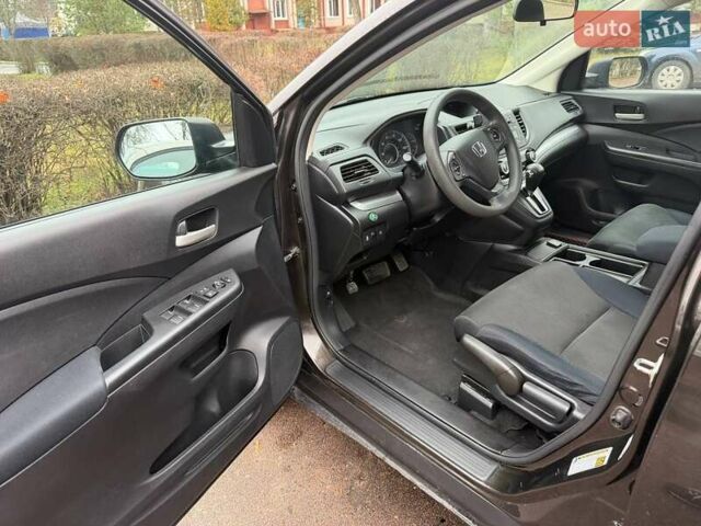 Коричневий Хонда СРВ, об'ємом двигуна 2.36 л та пробігом 230 тис. км за 16800 $, фото 7 на Automoto.ua