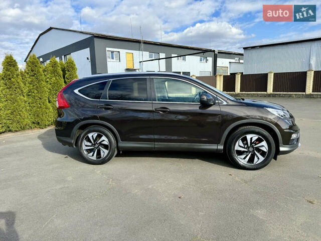 Хонда СРВ 2015 в Калуше на Automoto.ua Коричневый Хонда СРВ, объемом двигателя 2 л и пробегом 193 тыс. км за 17400 $, фото 8 на Automoto.ua